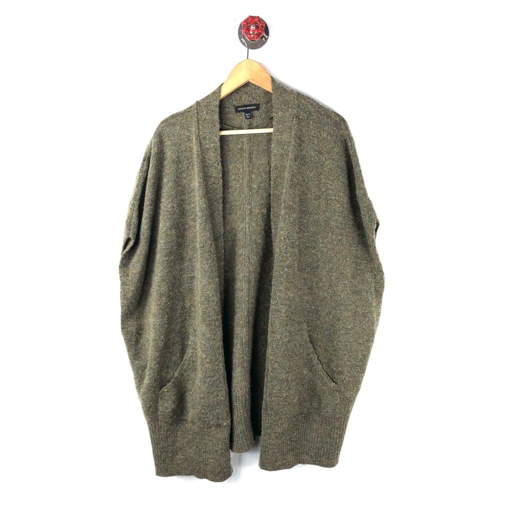 Banana republic cardigan open front short sleeve